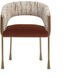 Jahara Meg Rust / Terri Nutmeg Dining Armchair